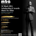 SF Black MBA Annual Scholarship & Awards Black Tie Affair