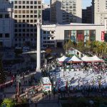 Union Square Tree Lighting 2022