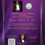 Appreciation and Tribute Honoring NAAACP Oakland President George Holland