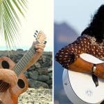 Legends Keola Beamer and Henry Kapono, with Moanalani Beamer