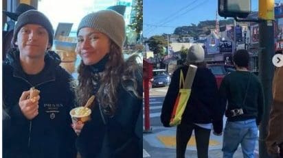 Zendaya Pays Secret Visit To Former Oakland School And East Bay Spots With Tom Holland