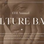 The 4th Annual Culture Ball Gala