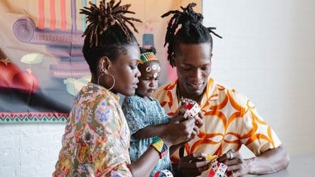 Kwanzaa Family Game Day