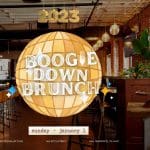 Boogie Down Brunch: New Year’s Day Brunch + Bottomless Mimosas