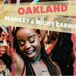 Afro Soca Love Oakland Black Owned Marketplace + Night Carnival