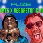 Afrobeats X Reggaeton X Hip-hop Day Party Fuze Lounge Sj Bay Area Mlk Wknd