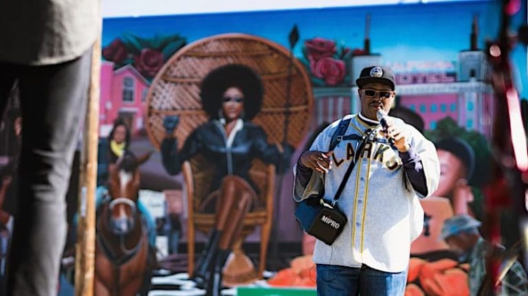 Black Liberation Walking Tour