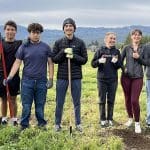 MLK Day Event Community Oak Planting Day