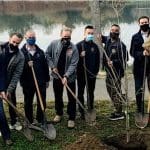 MLK Day of Service Planting with Our City Forest