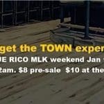 Que Rico x Town Bar & Lounge MLK Weekend Party