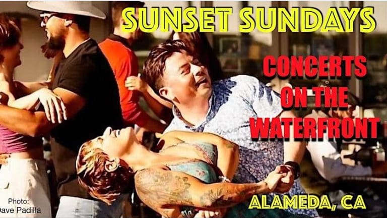 Sunset Sundays: Soulful & Eclectic Concerts on the Alameda Waterfront