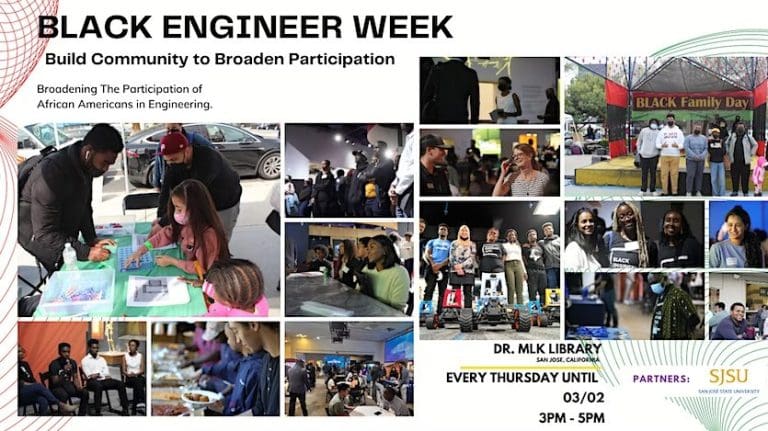 Black Engineer Week: Build Community to Broaden Participation