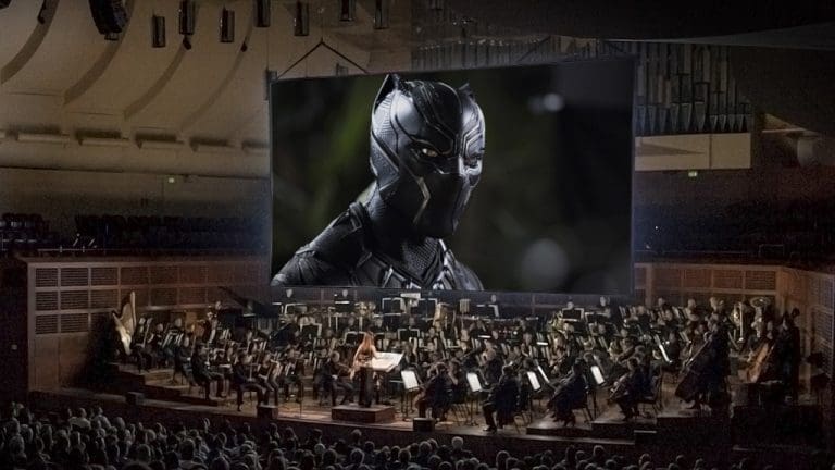 Black Panther (Film w/ Live Orchestra)