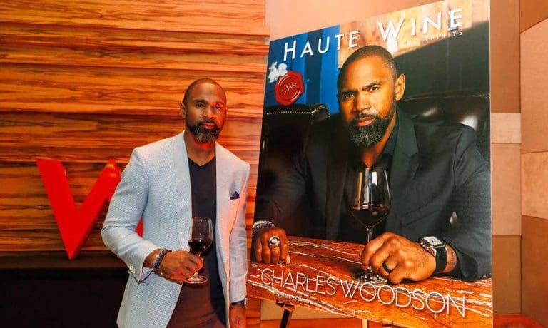 Charles Woodson Announced As Haute Wine Society’s Newest Ambassador During Super Bowl LVII