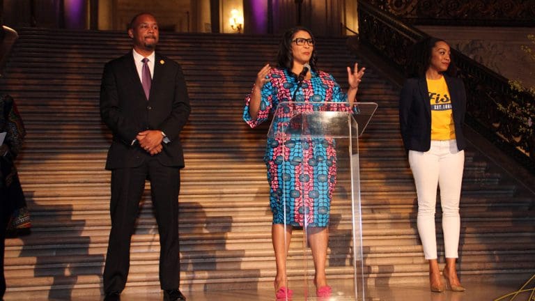 Photos | After 2 Year Absence Hundreds Attend San Francisco Black History Month Celebration