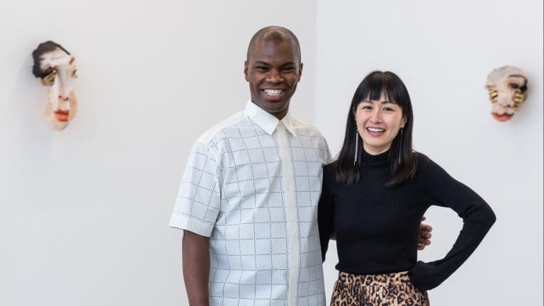 Photos | Jonathan Carver Moore Opens Gallery in Downtown SF with Kacy’s Jung’s The Weight of Souls