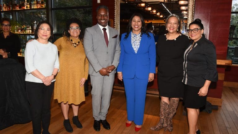Photos | Mayor London Breed Swears In New Human Rights Commissioner Jayson Johnson