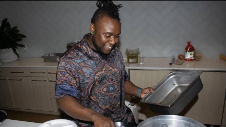 Cookin’ Up Community with Chef Avery Zeus