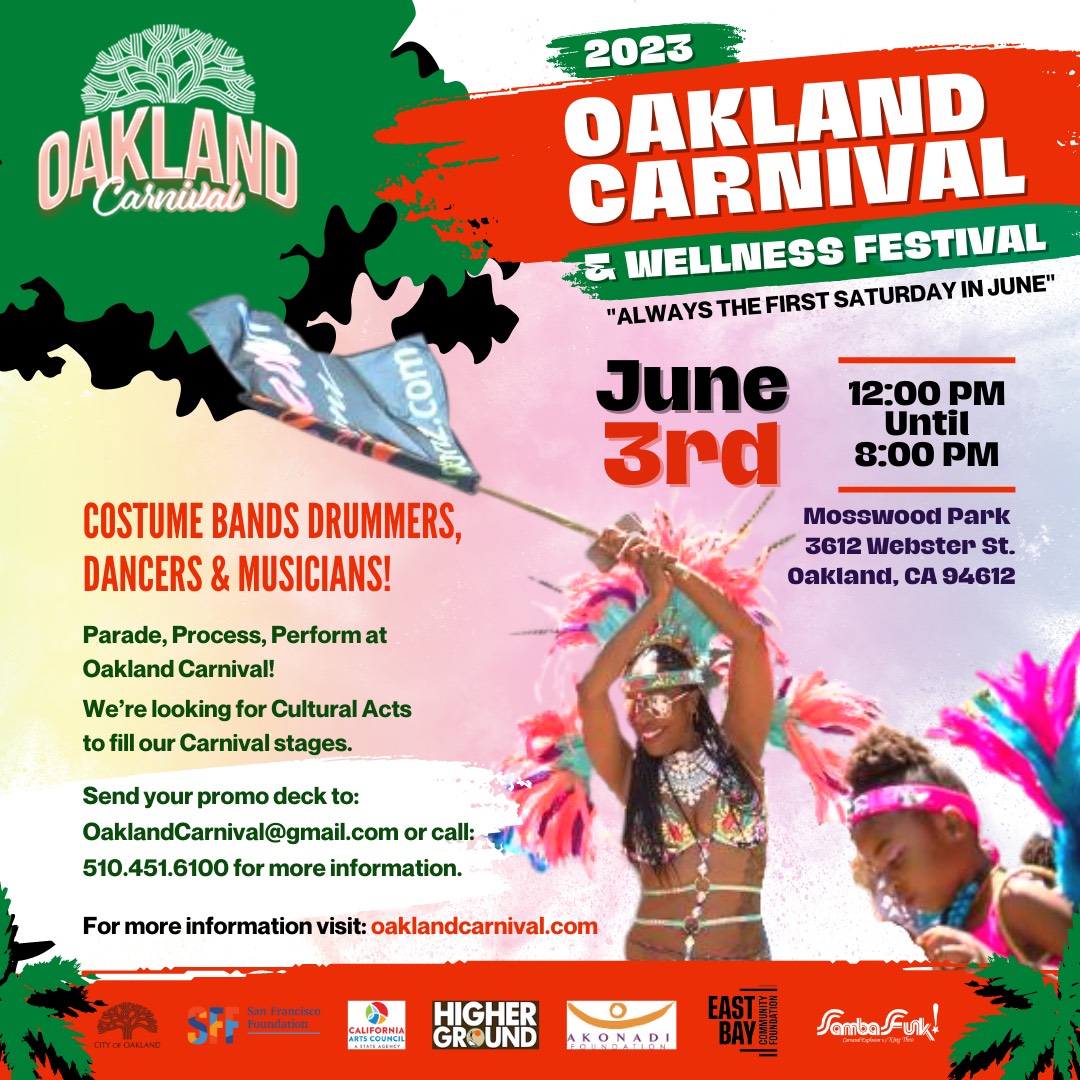 2023 Oakland Carnival