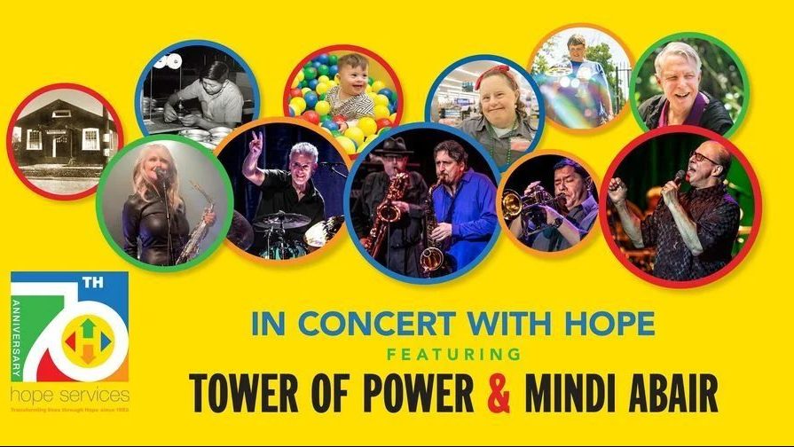 In Concert With HopeFeaturing: Tower of Power and Mindi Abair