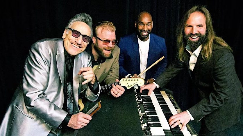 Rick Estrin & The Nightcats with opener Kyle Rowland
