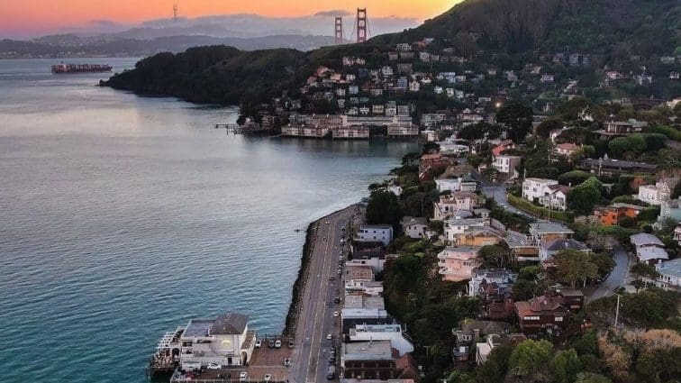 Modern Guide to Sausalito: Alfresco Eats, Waterfront Adventures + Luxe Boutique Hotels