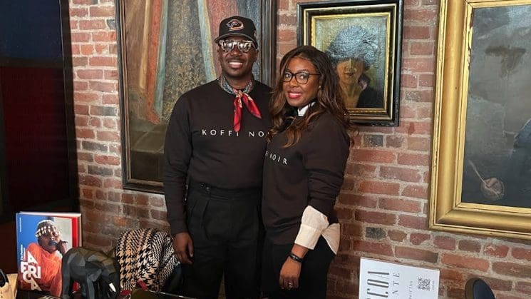 How an Oakland shoe designer is helping Black men heal from incarceration