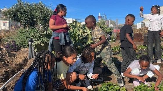 Faheem Carter’s Bayview Black Organic Farmers Program Deliciously Partners With Flour + Water Hospitality Group