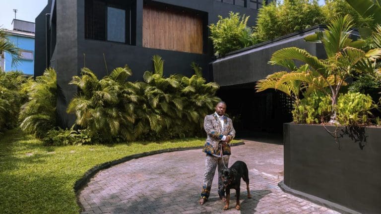 Tour Artist Kehinde Wiley’s Quiet Creative Haven in Lagos, Nigeria