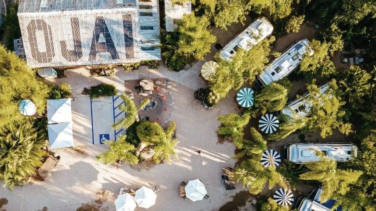 Weekend in Ojai: A Tiny, Laid-Back Town Takes Eating + Chilling Seriously