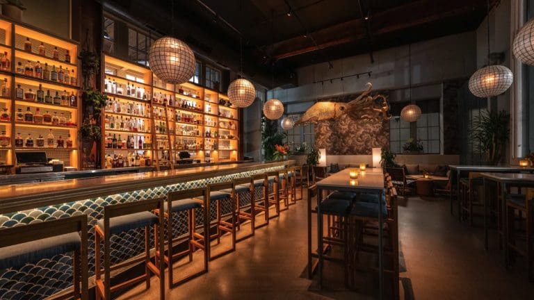 Step Inside Downtown’s New Waterfront Spot for Pisco-Soaked Post-Work Drinks