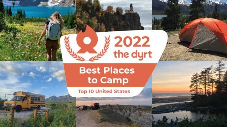 2022 Best Places to Camp: Top 10 in the U.S.