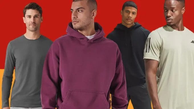 The 15 best athleisure brands for men to shop in 2023