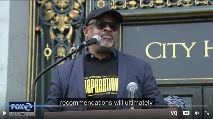 San Francisco Reparations Under Consideration: $5M Per Black Person