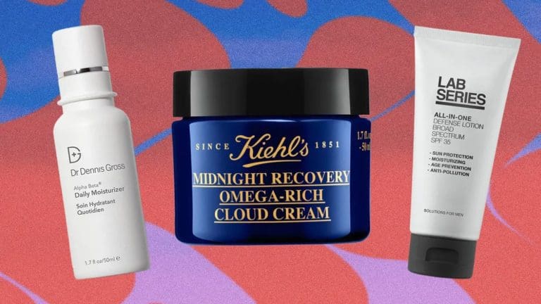 These Are the Best Face Moisturizers for Every Guy