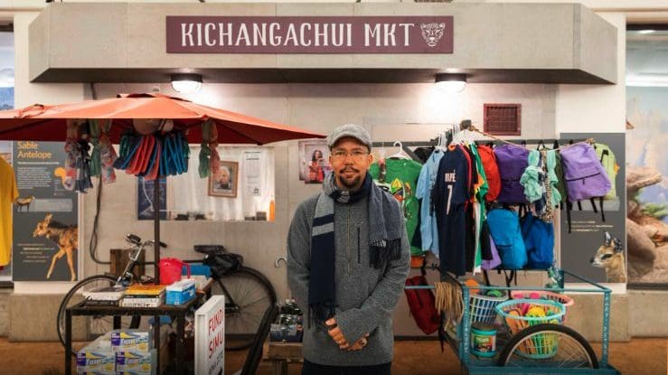 Black artist gives California Academy of Sciences’ African Hall a reality check