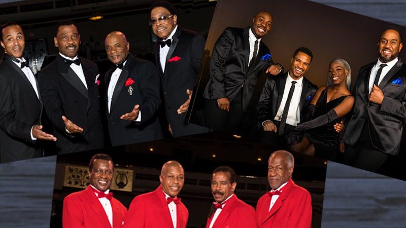 The Drifters - Cornell Gunter's Coasters - The Platters