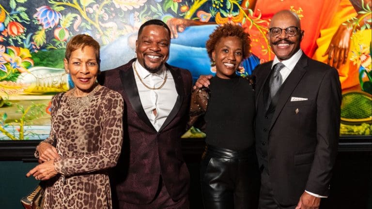 Photos | Just Arrived — Kehinde Wiley at the de Young … Donor Opening Reception