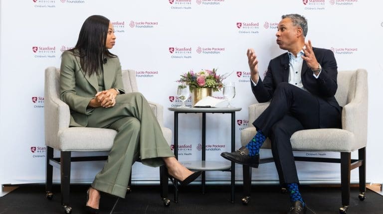 Photos | Olympic Champion Allyson Felix featured at The Lucile Packard Foundation’s Lunch and Learn with Ambassadors