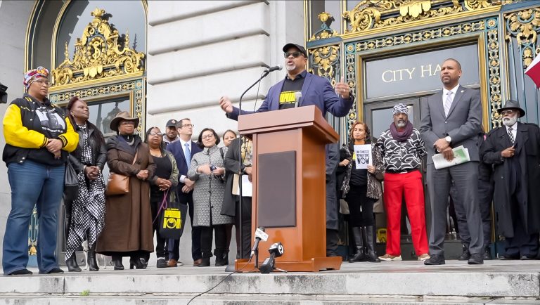 Photos & Video | African American Reparations Advisory Committee Attracts Supporters to SF City Hall for Rally and Hearing