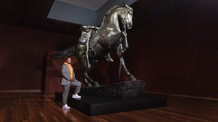 At the de Young, Kehinde Wiley’s Epic Elegy for Black Lives Also Creates Space for Grief