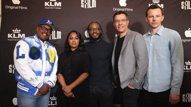 How Stephen Curry became the center of the SFFilm Festival’s opening night