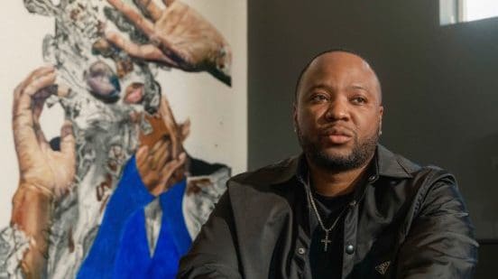 Here’s How Frederick Hutson Beats Out Celebrities To Get the Art Everyone Wants