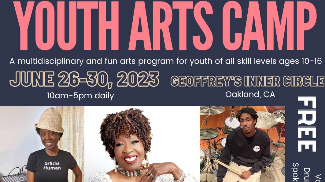 Geoffrey's Inner Circle is Proud to Host School of The Getdown's Youth Arts Camp