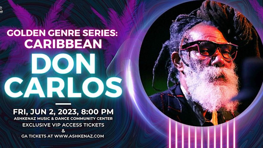 Golden Genre Series Caribbean with Don Carlos