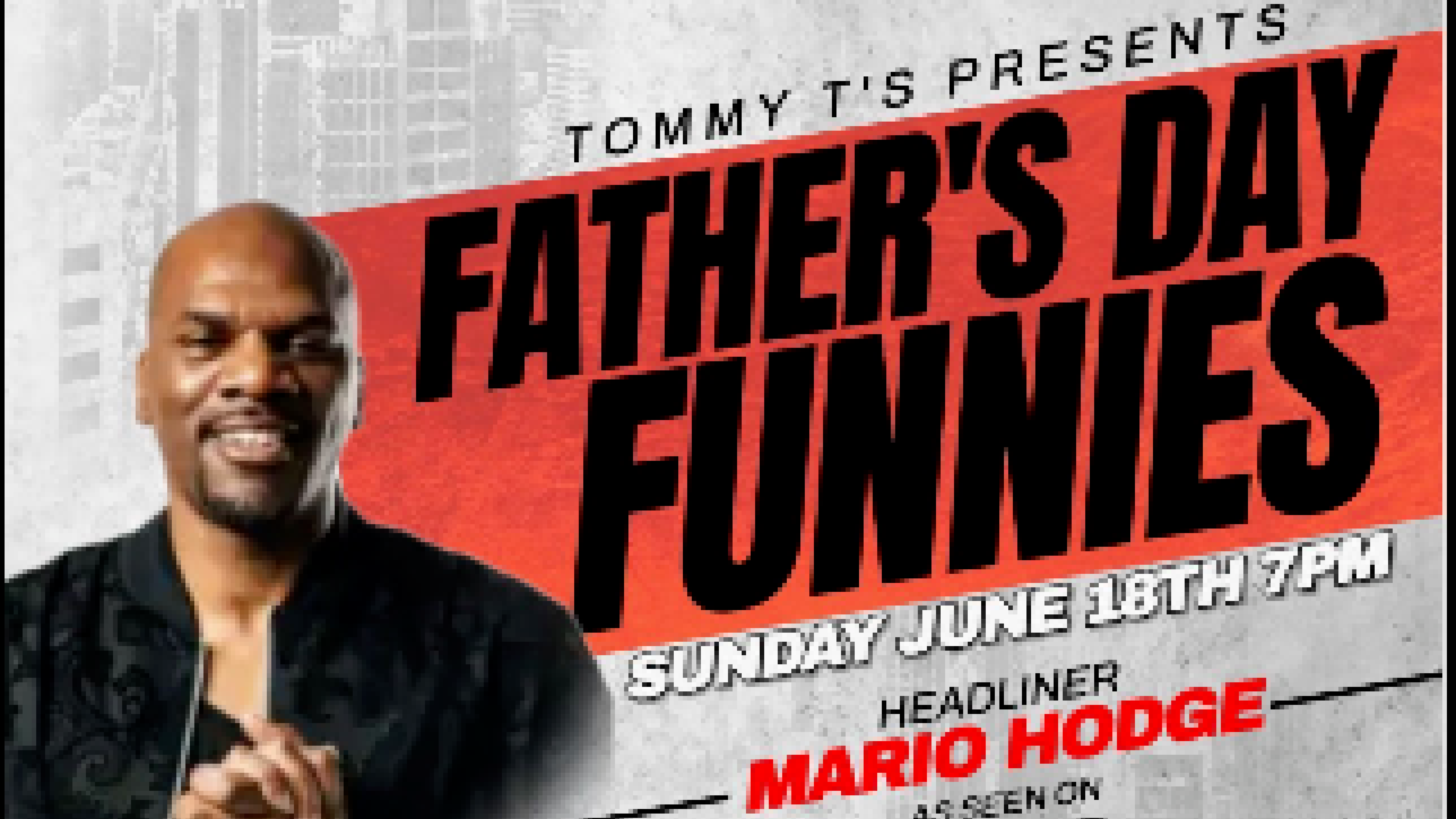Mario Hodge Father's Day Funnies