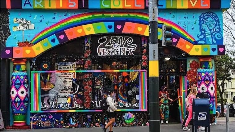 Love & Haight: Craft Brews, Vintage Style + Comfort Eats on SF’s Most Famous Street