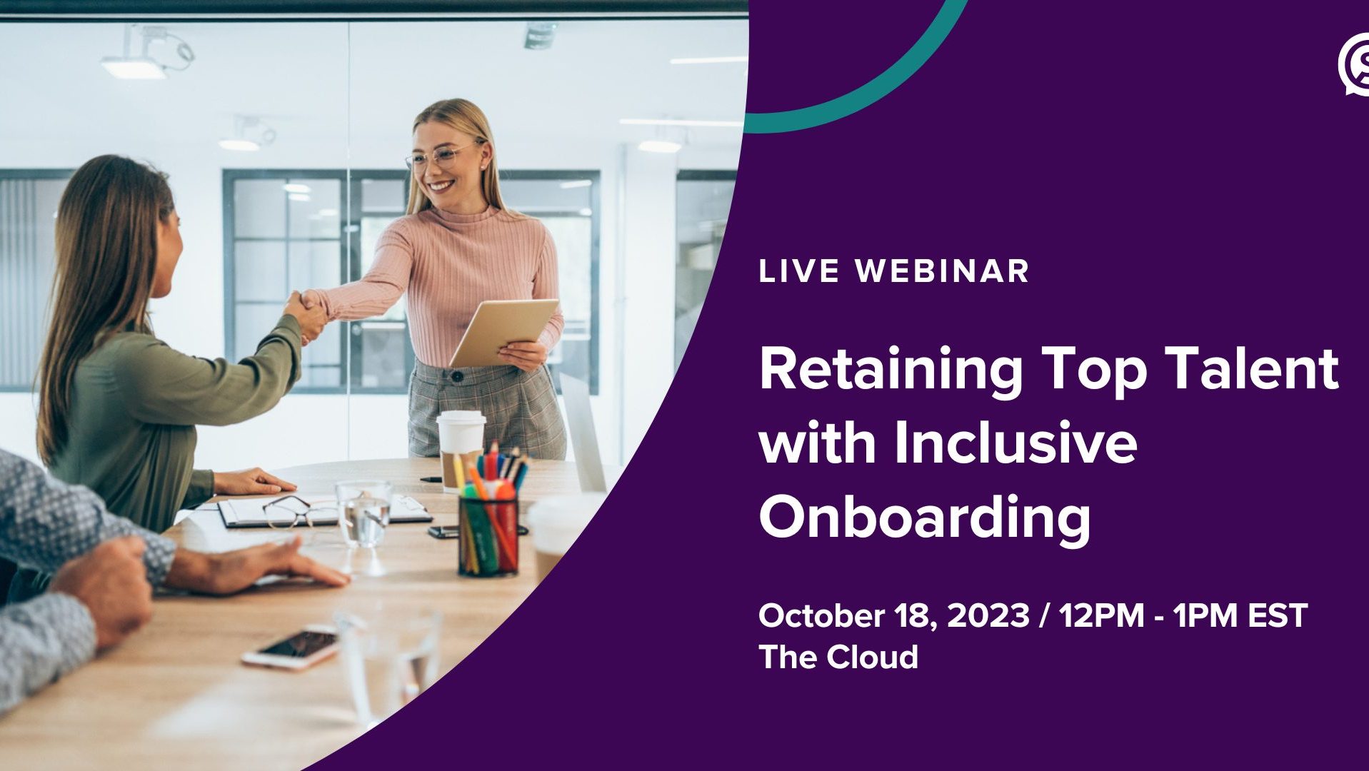 Webinar: Retaining Top Talent with Inclusive Onboarding