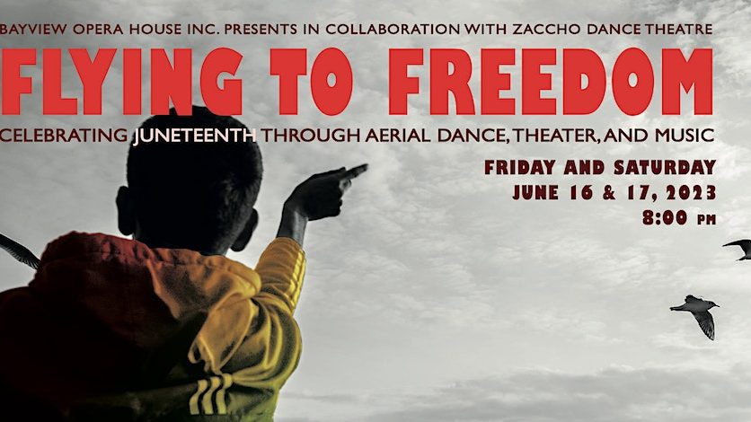 Flying to Freedom [BVOH + Zaccho Dance Theatre]