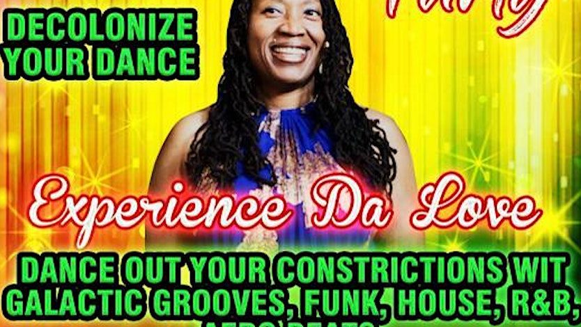 Juneteenth Cosmic Dance - Parade After Party